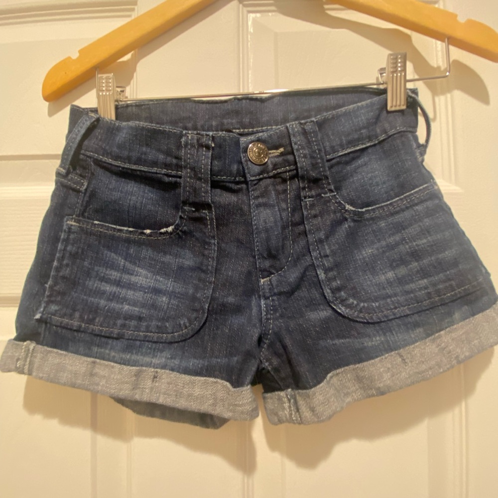 True Religion Eden Patch Pocket Shirt size 24